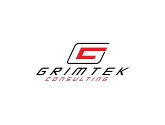 Grimtek Consulting logo design by sanu
