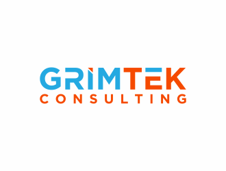 Grimtek Consulting logo design by luckyprasetyo