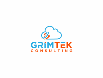 Grimtek Consulting logo design by luckyprasetyo