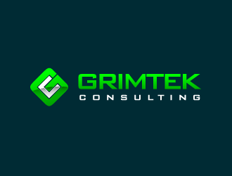 Grimtek Consulting logo design by PRN123