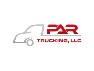 PAR Trucking, LLC logo design by sabyan