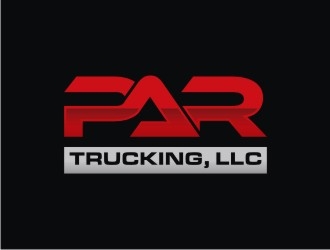 PAR Trucking, LLC logo design by sabyan