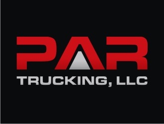 PAR Trucking, LLC logo design by sabyan