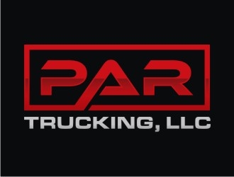 PAR Trucking, LLC logo design by sabyan