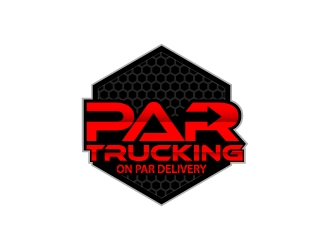 PAR Trucking, LLC logo design by munna
