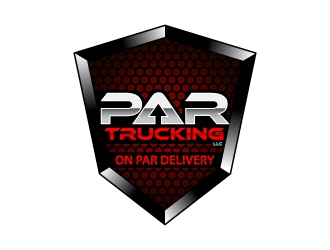 PAR Trucking, LLC logo design by munna