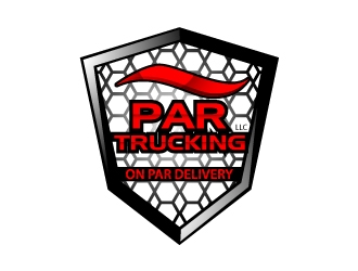 PAR Trucking, LLC logo design by munna