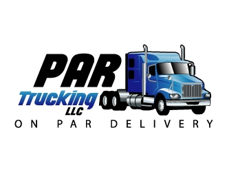 PAR Trucking, LLC logo design by munna