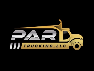 PAR Trucking, LLC logo design by akilis13