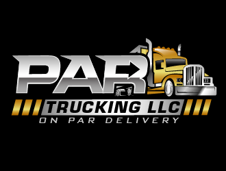 PAR Trucking, LLC logo design by THOR_