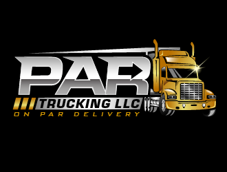 PAR Trucking, LLC logo design by THOR_