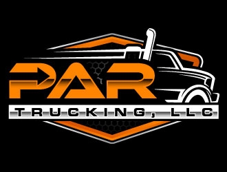 PAR Trucking, LLC logo design by daywalker