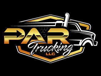 PAR Trucking, LLC logo design by daywalker