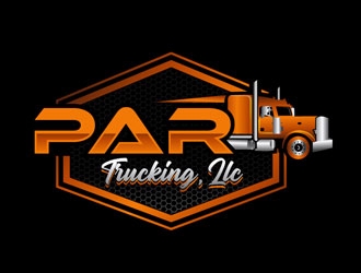 PAR Trucking, LLC logo design by LogoInvent