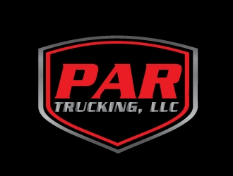 PAR Trucking, LLC logo design by AamirKhan