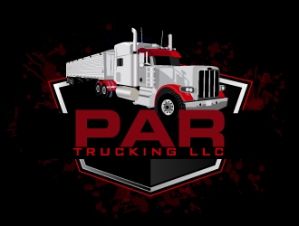PAR Trucking, LLC logo design by AamirKhan