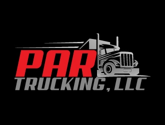 PAR Trucking, LLC logo design by AamirKhan