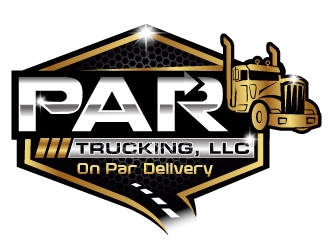 PAR Trucking, LLC logo design by Suvendu