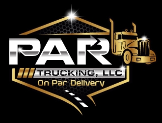 PAR Trucking, LLC logo design by Suvendu