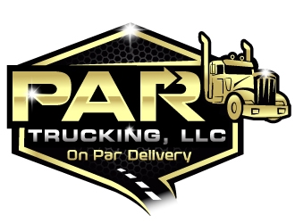 PAR Trucking, LLC logo design by Suvendu
