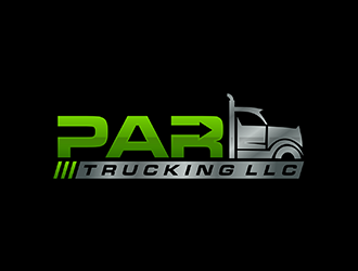 PAR Trucking, LLC logo design by ndaru