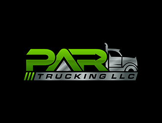 PAR Trucking, LLC logo design by ndaru
