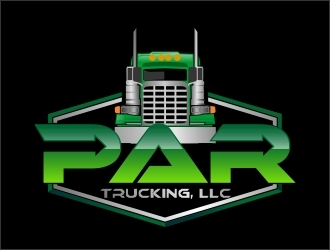 PAR Trucking, LLC logo design by onetm