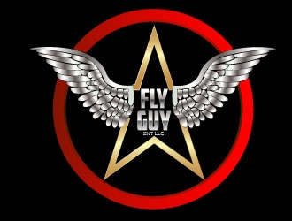 FLY GUY ENT LLC logo design by gearfx