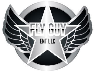 FLY GUY ENT LLC logo design by Frenic