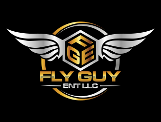 FLY GUY ENT LLC logo design by qqdesigns