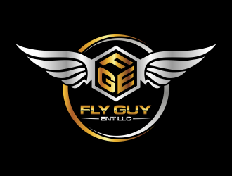 FLY GUY ENT LLC logo design by qqdesigns
