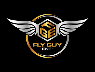 FLY GUY ENT LLC logo design by qqdesigns