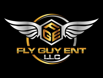 FLY GUY ENT LLC logo design by qqdesigns