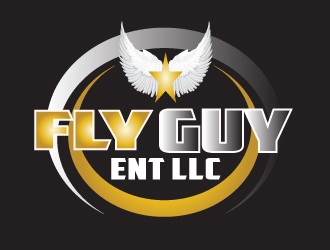 FLY GUY ENT LLC logo design by AamirKhan