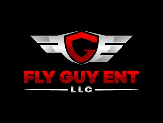 FLY GUY ENT LLC logo design by LogOExperT