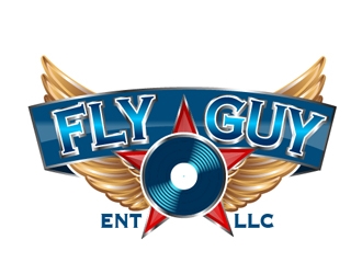 FLY GUY ENT LLC logo design by Roma