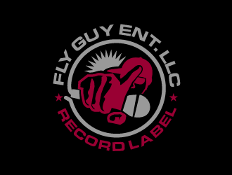 FLY GUY ENT LLC logo design by SOLARFLARE