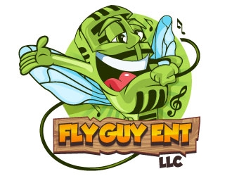 FLY GUY ENT LLC logo design by Suvendu