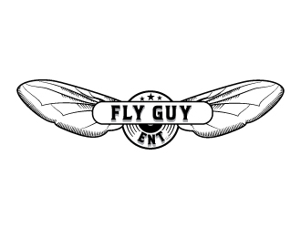 FLY GUY ENT LLC logo design by Suvendu