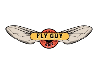 FLY GUY ENT LLC logo design by Suvendu