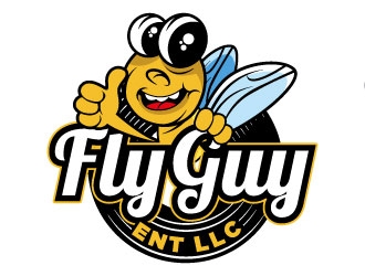 FLY GUY ENT LLC logo design by Suvendu