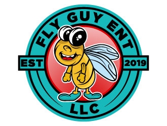 FLY GUY ENT LLC logo design by Suvendu