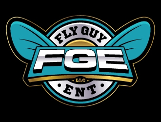 FLY GUY ENT LLC logo design by Suvendu