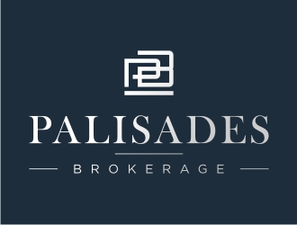 Palisades Brokerage logo design by Zinogre