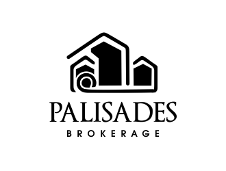 Palisades Brokerage logo design by JessicaLopes