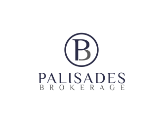 Palisades Brokerage logo design by oke2angconcept