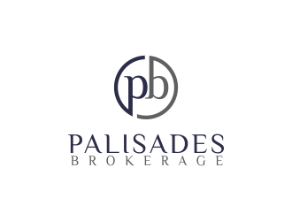 Palisades Brokerage logo design by oke2angconcept