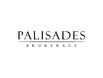 Palisades Brokerage logo design by BrainStorming