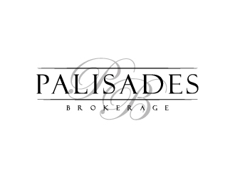 Palisades Brokerage logo design by BrainStorming