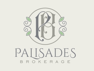 Palisades Brokerage logo design by b3no